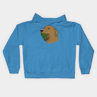 Yellow Lab Kids Hoodie